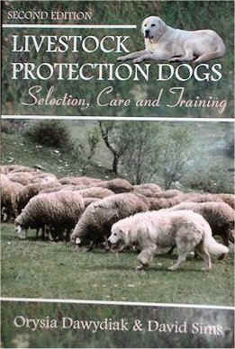 LPD Book - Livestock Guardian Dog Training Book - Sheep, Goats, other livestock training