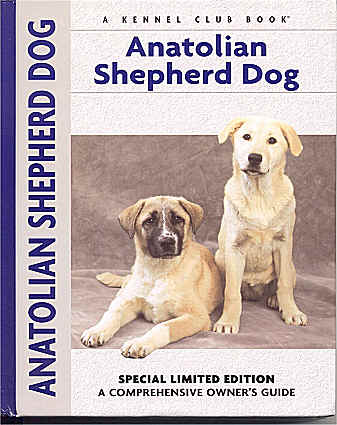 Anatolian Shepherd Dog Book - support the Cheetah Conservation Fund!