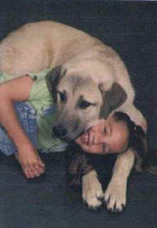 [ Ty with Dawn's daughter - Dawn Bloom ]