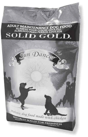 SunDancer Solid Gold Adult Maintenance Dog Food